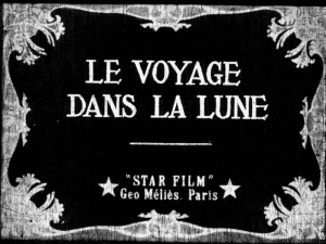 Le Voyage Dans la Lune title card